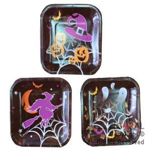 HALLOWEEN BANDEJA x 8